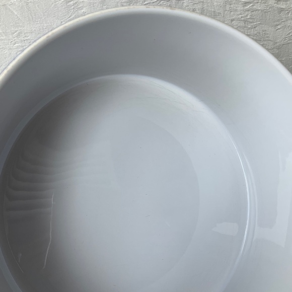 Emile Henry 8” Soufflé Dish Main Dish Size Made in France Style 6820 Blue 🇫🇷 - Picture 11 of 13